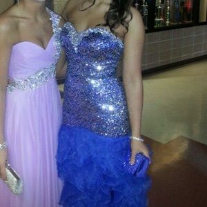 Gorgeous Blue Prom Dress by Rachel Allan